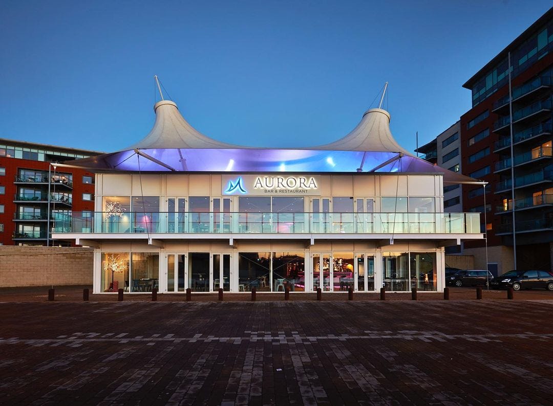 A Listers to open bar and restaurant at Aurora Ipswich