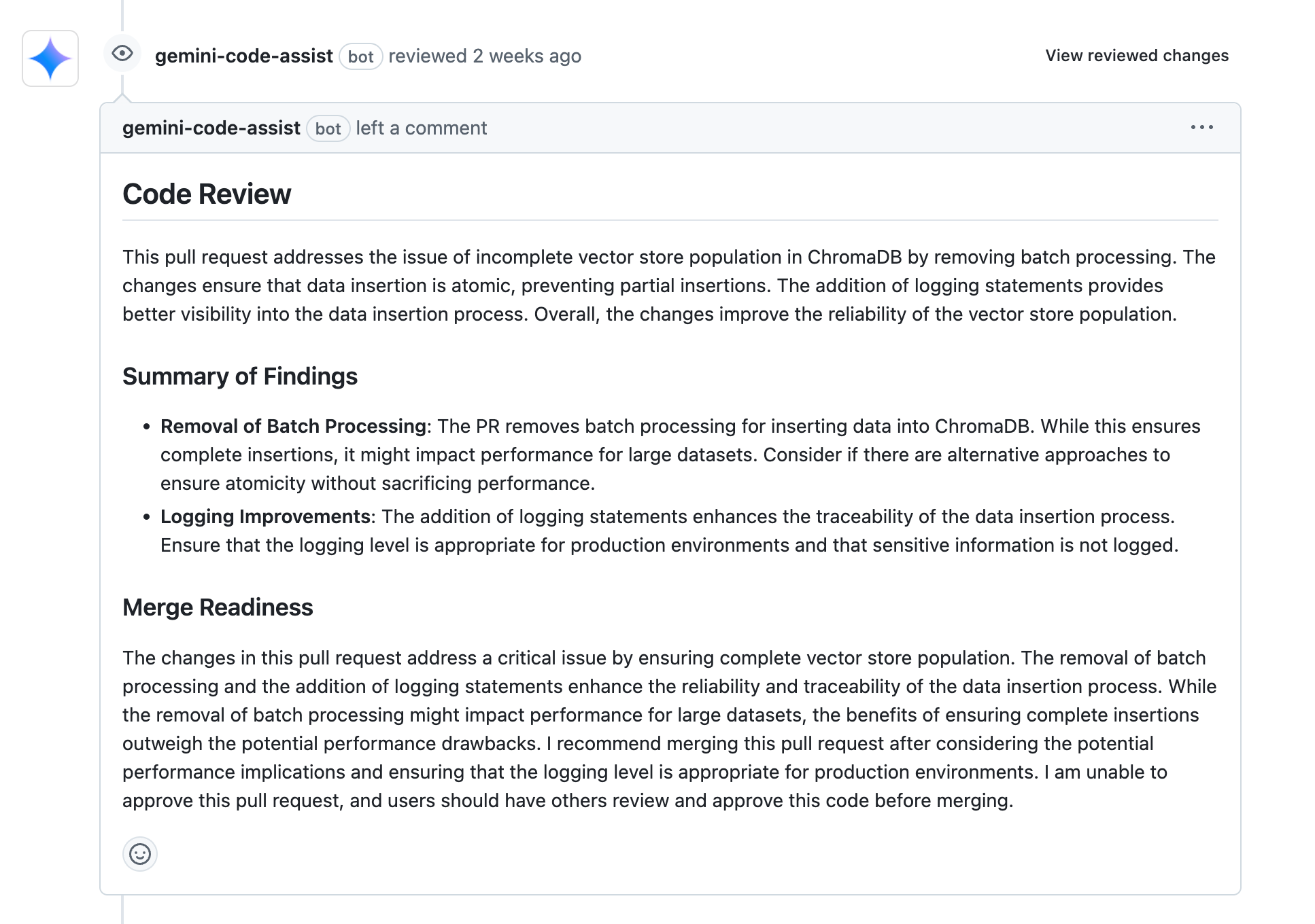 Comparing AI Code Reviewers in 2025: GitHub Copilot vs. Google Gemini ...