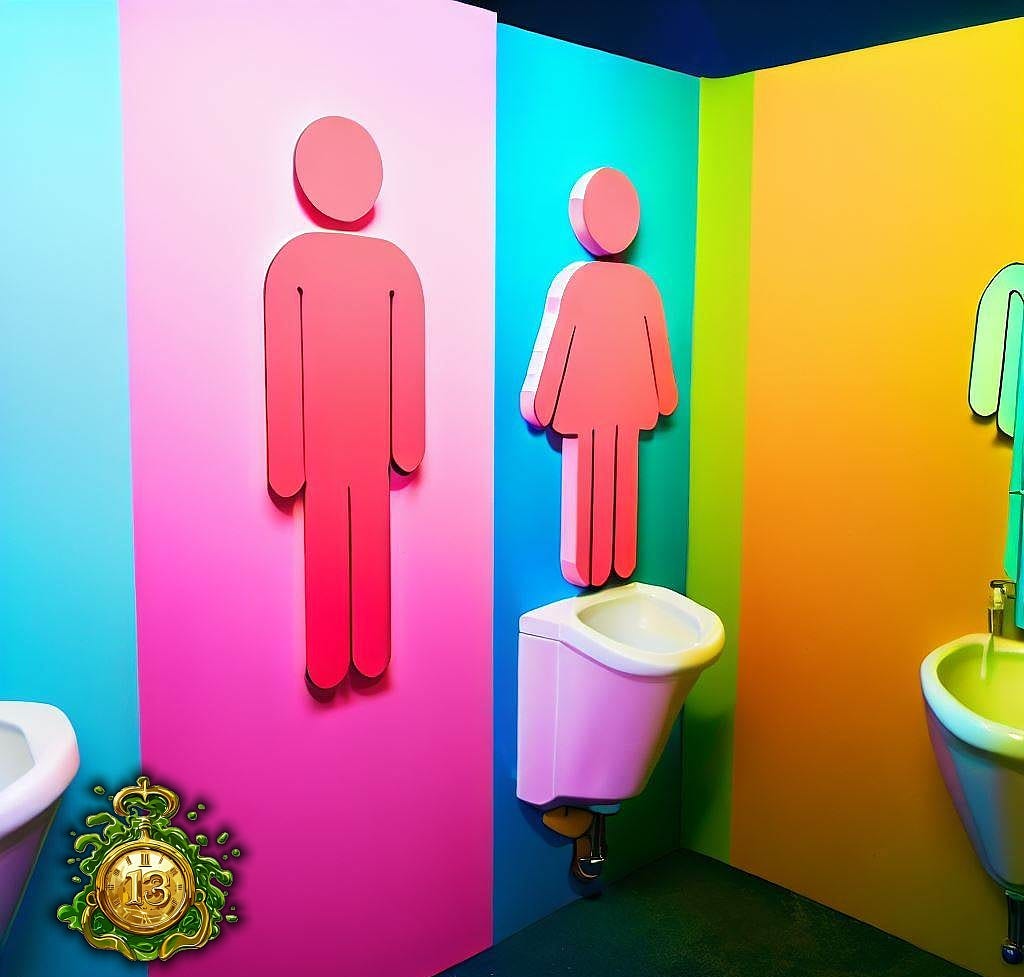 🚨 BREAKING Gender Equality Activists Launch "Toilet Equality" Campaign