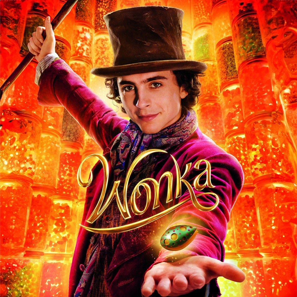 Wonka Review by Alise Chaffins