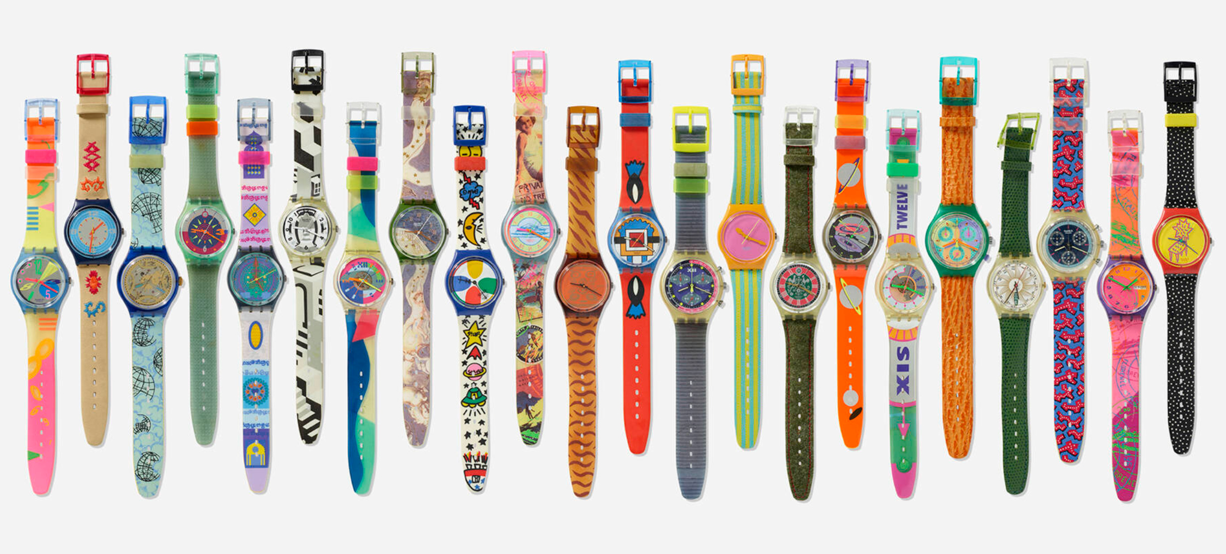 Swatch watch 80s amazon best sale