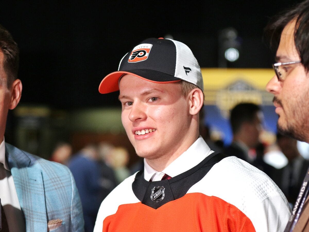 Flyers' Top10 Skater Prospects for 202324