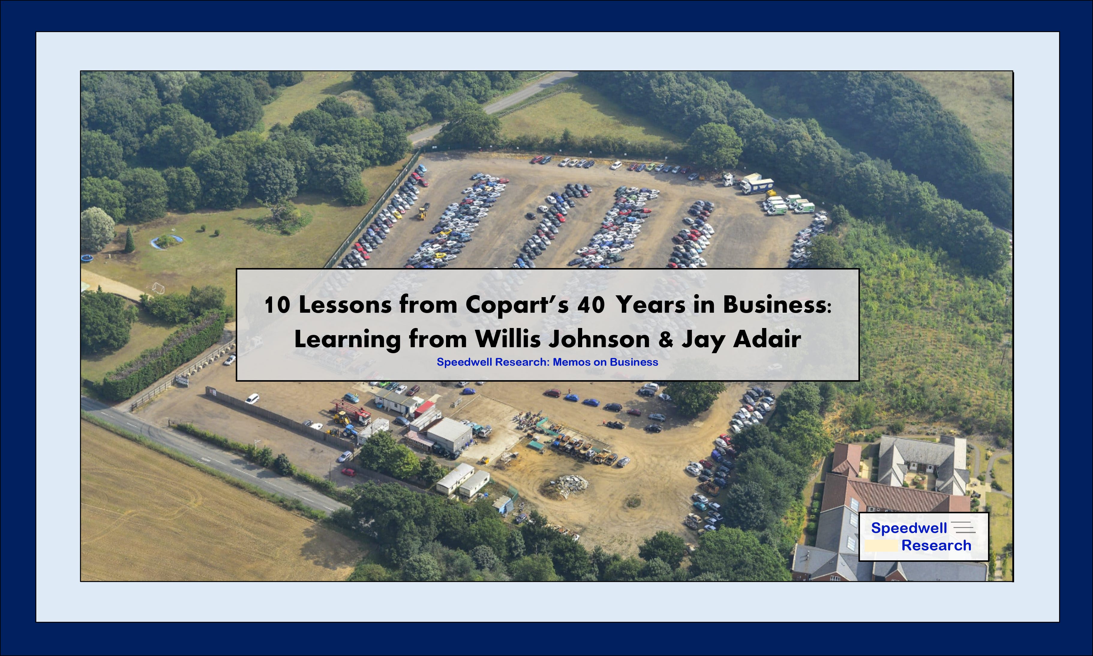 Copart's store