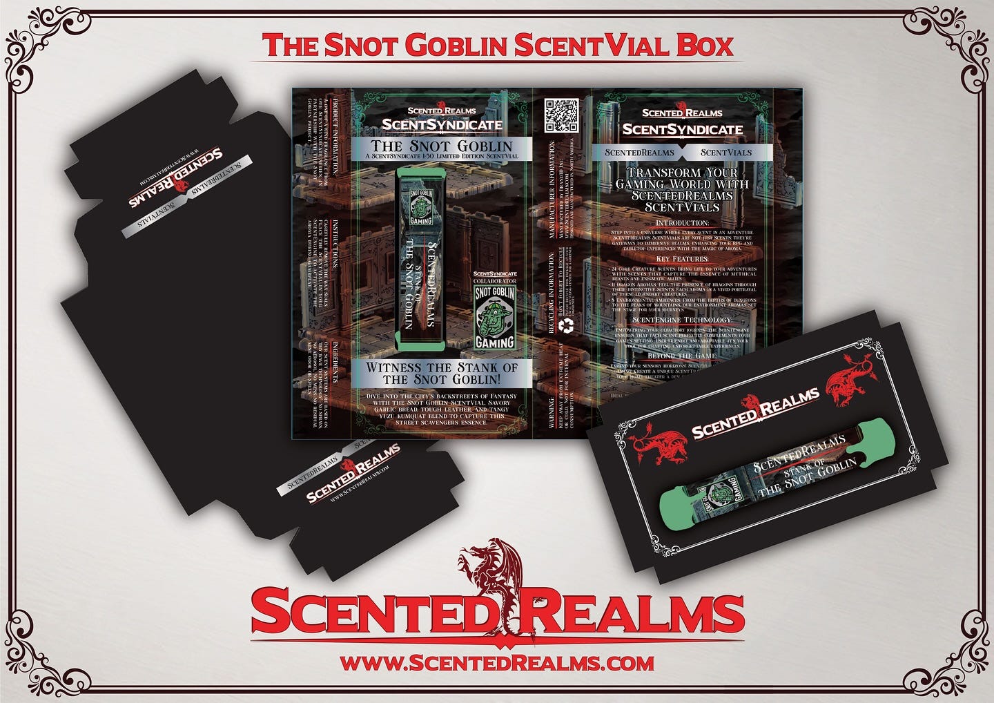 Rediscovered Realms Scented Realms RPG Scents: What's that smell? ARRRGH!