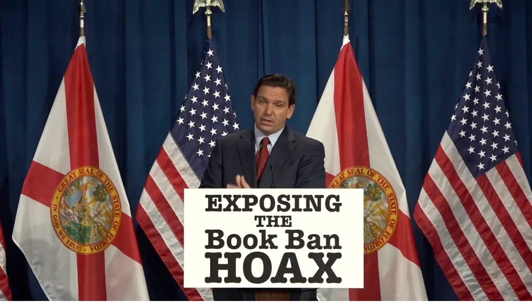 Florida School District Removes Dictionaries From Libraries Citing Law Championed By Desantis 