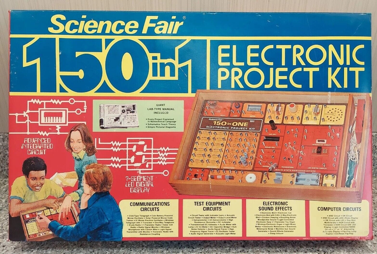 Science fair kits sales