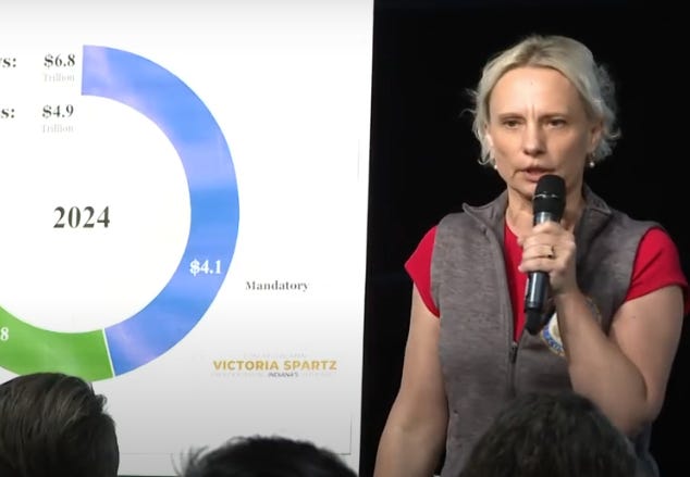 Disaster For Republicans As Congresswoman Gets Laughed At In Deep Red Indiana For Praising Trump