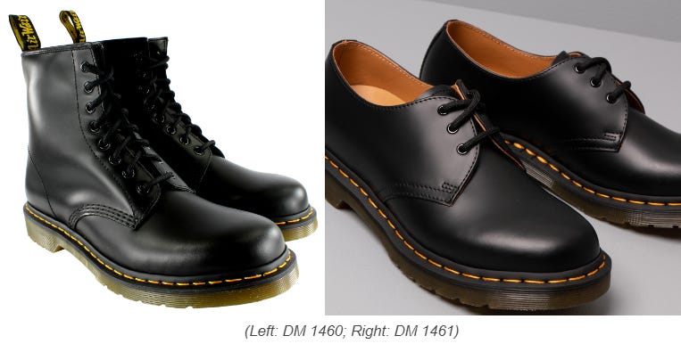 Dr martens resale sales