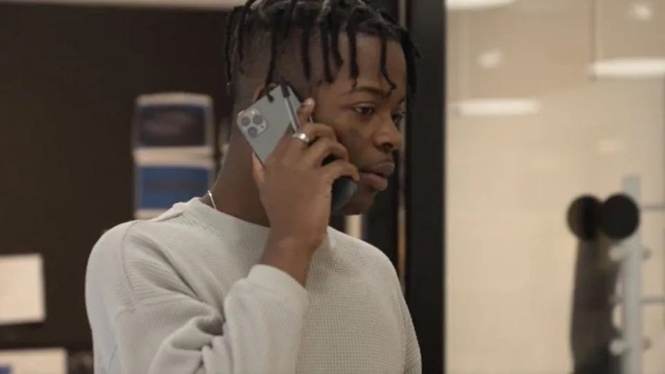 Nigerian designer Taofeek Abijako is exploring cultural middle grounds