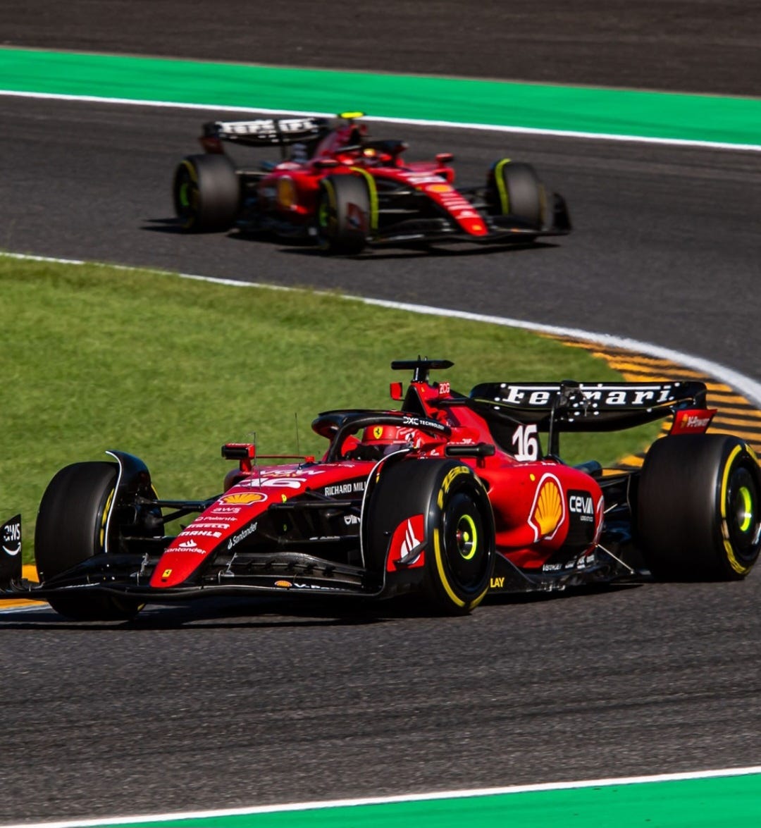 Your Teammate Is Your First Rival - Stop and go Substack