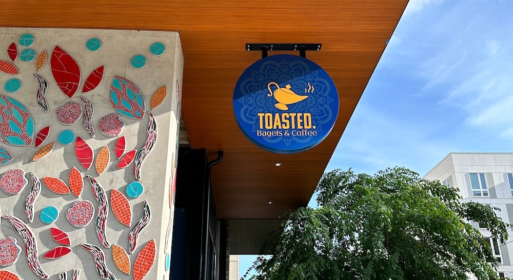 The trials and tribulations of Toasted. - by Sean Keeley