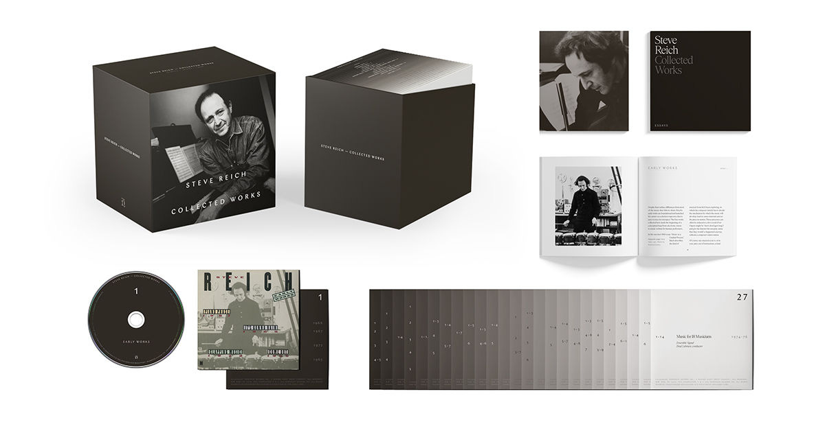 Steve Reich Collected Works - The Cannopy Newsletter