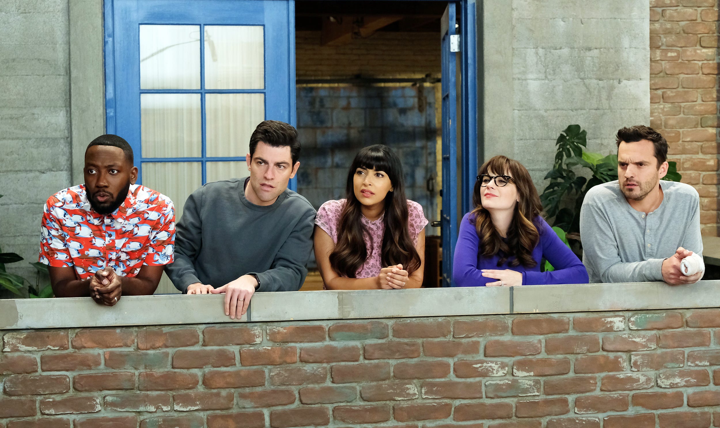 Watch new girl discount uk