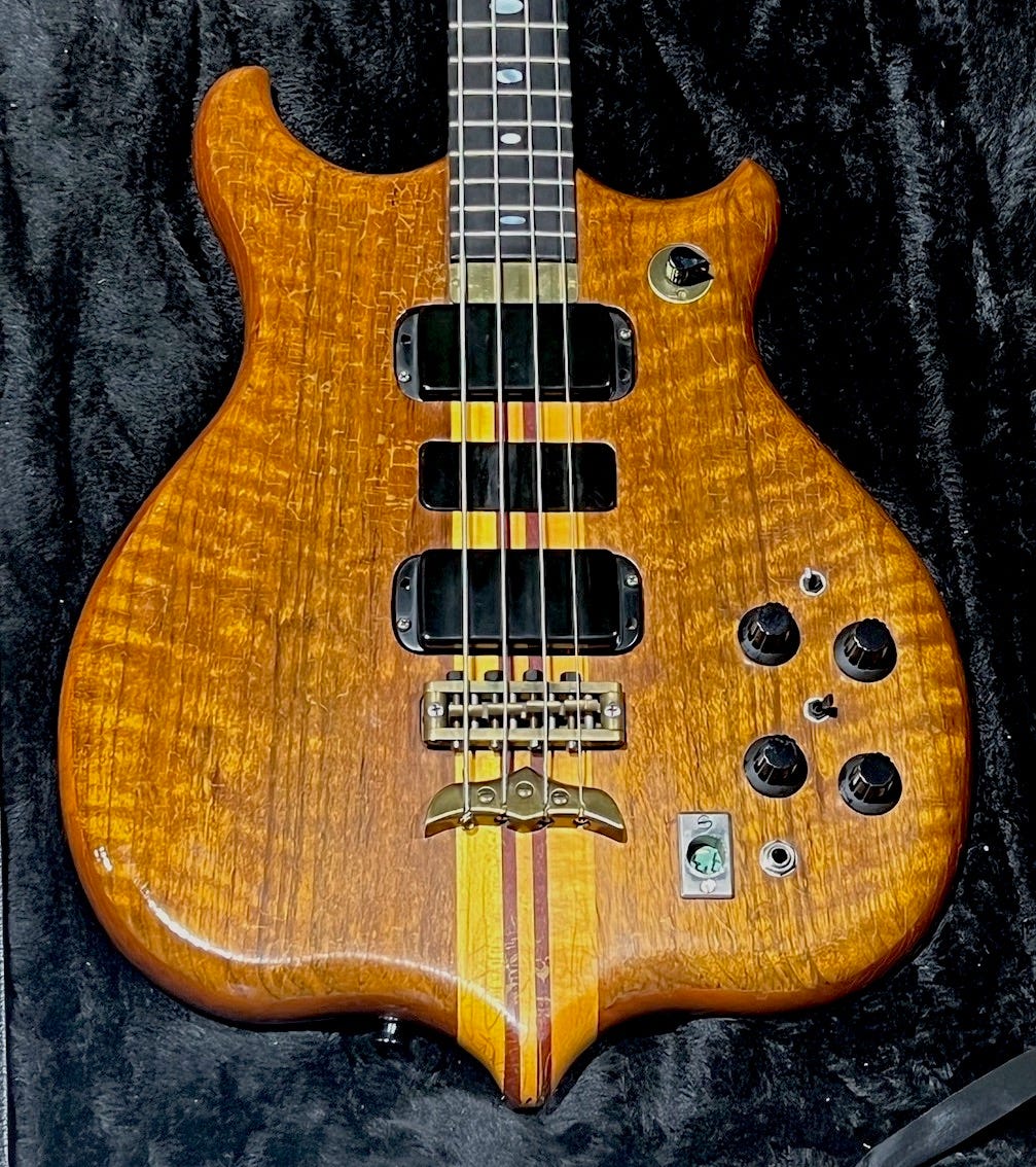 Concise Early History Of Alembic Guitar Gavel