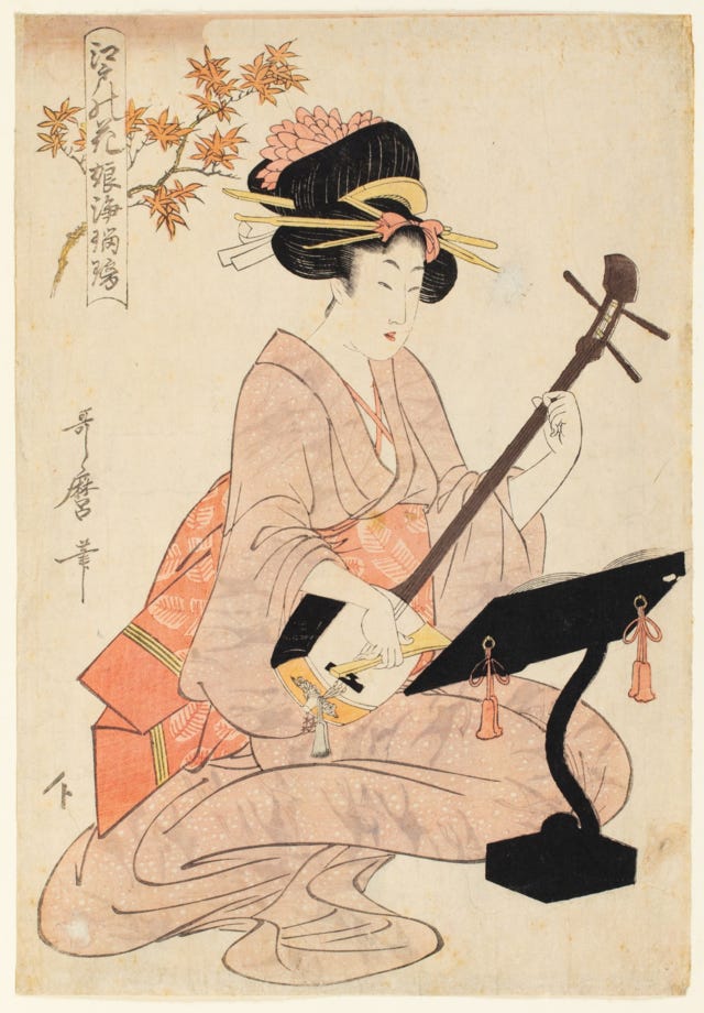 El Arte Japonés de las Estampas: Ukiyo-e