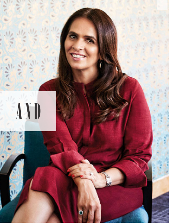 AND How Anita Dongre Built A House Of Purposeful Brands