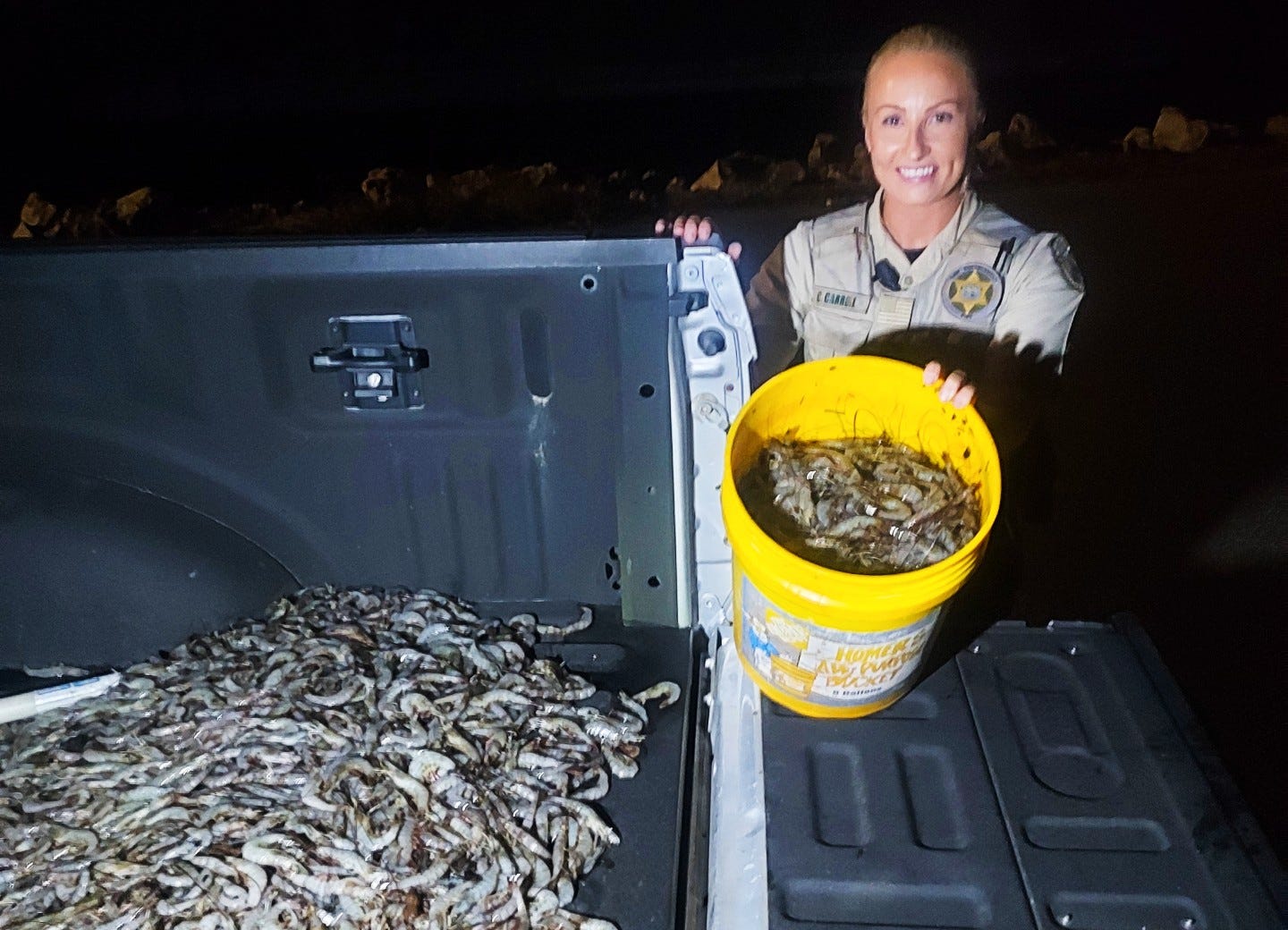 Shrimping Season Begins in Earnest by Peter Swanson