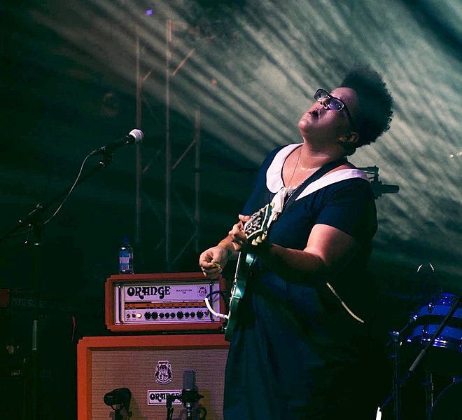Brittany howard store gibson sg