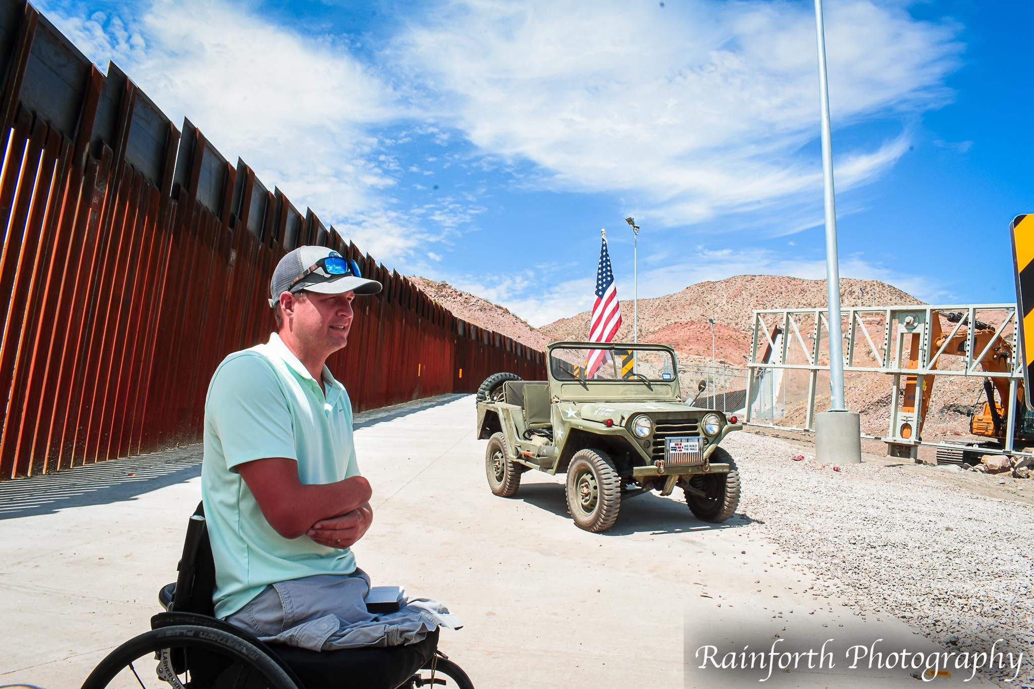 Help Free Amputee Vet Brian Kolfage - by Jeff Rainforth