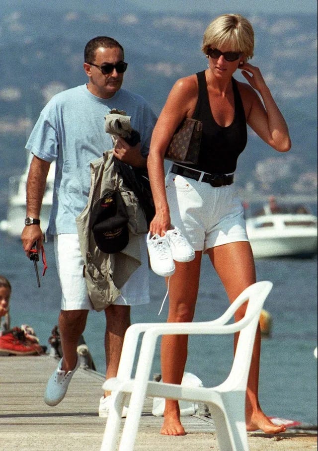 The Crown Considers the Mystery of Dodi Fayed s Poem to Princess Diana