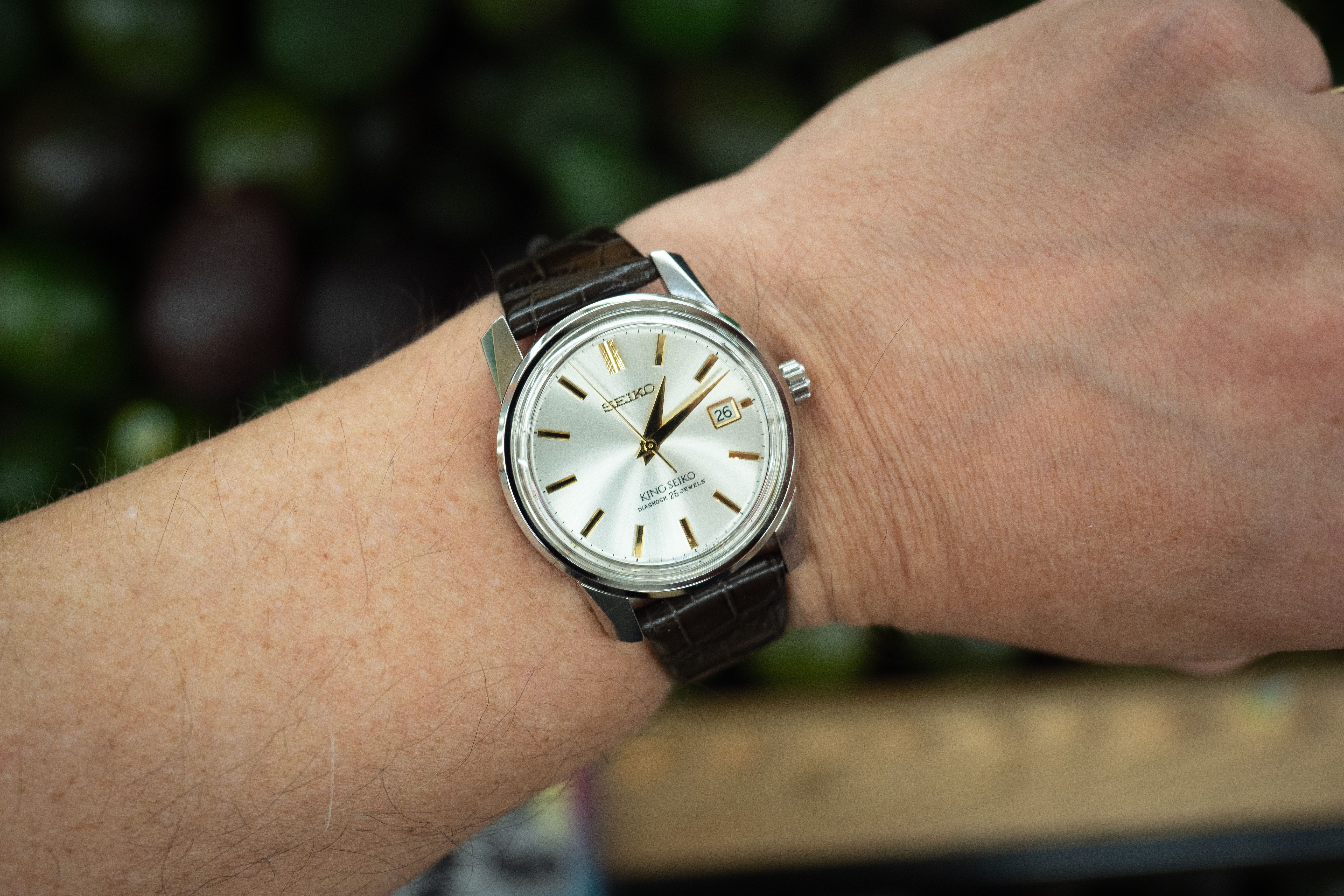 King seiko movements 2025