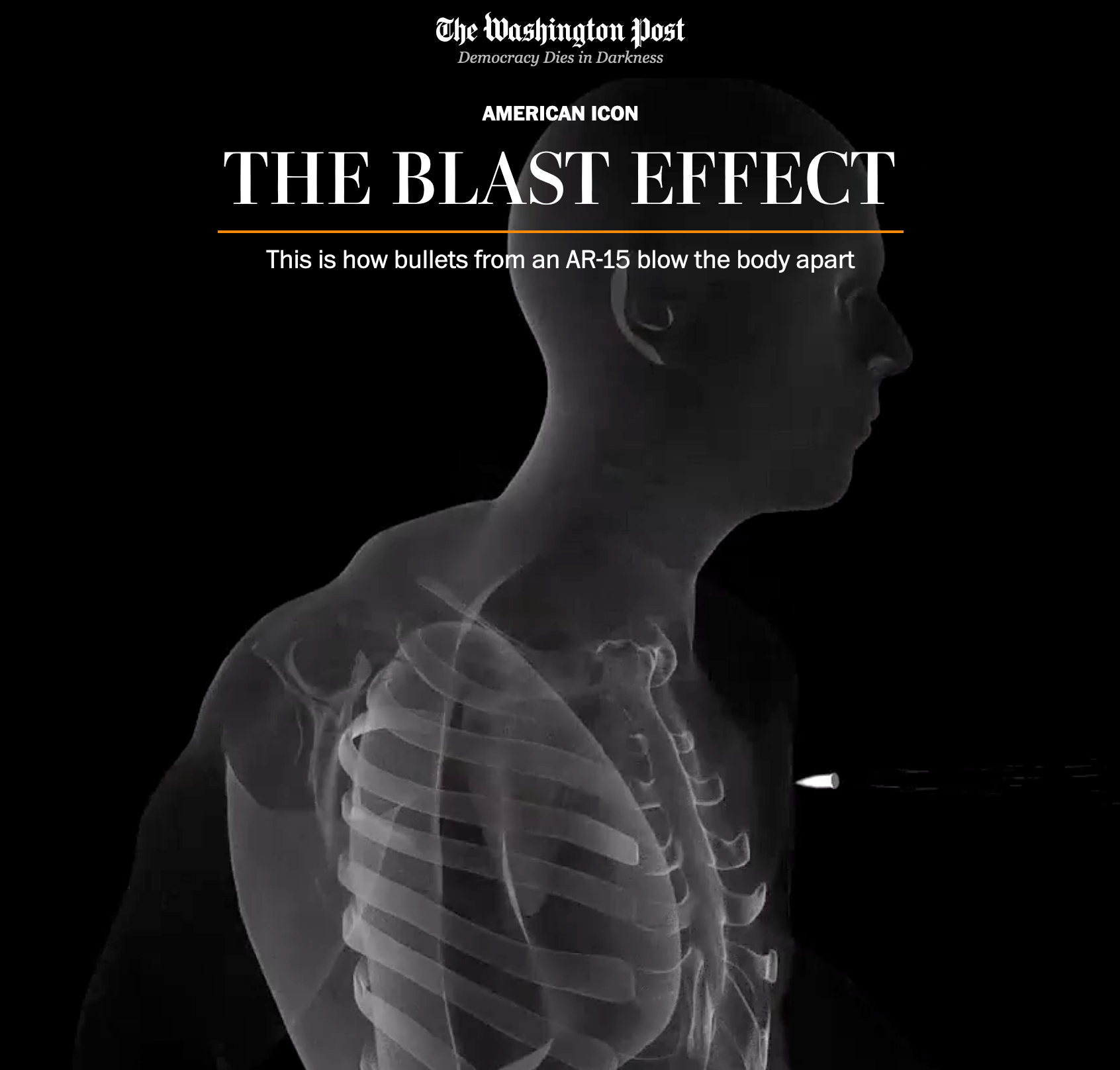 PolitiSage Resource WaPo's Excellent "The Blast Effect"