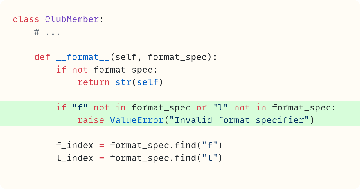 I Want My Own Fancy F-String Format Specifiers… Sure You Can