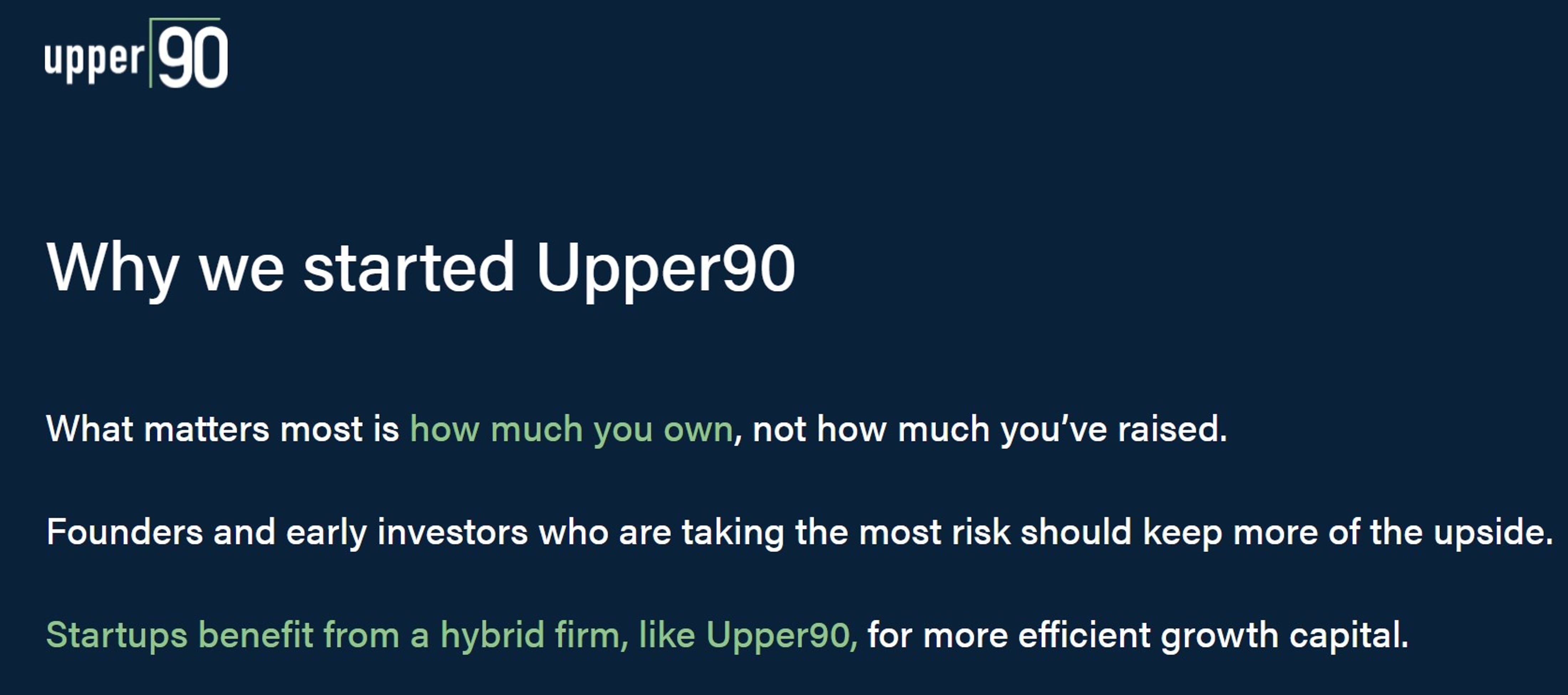 Why Alignment Matters in Credit - by Upper90 Capital