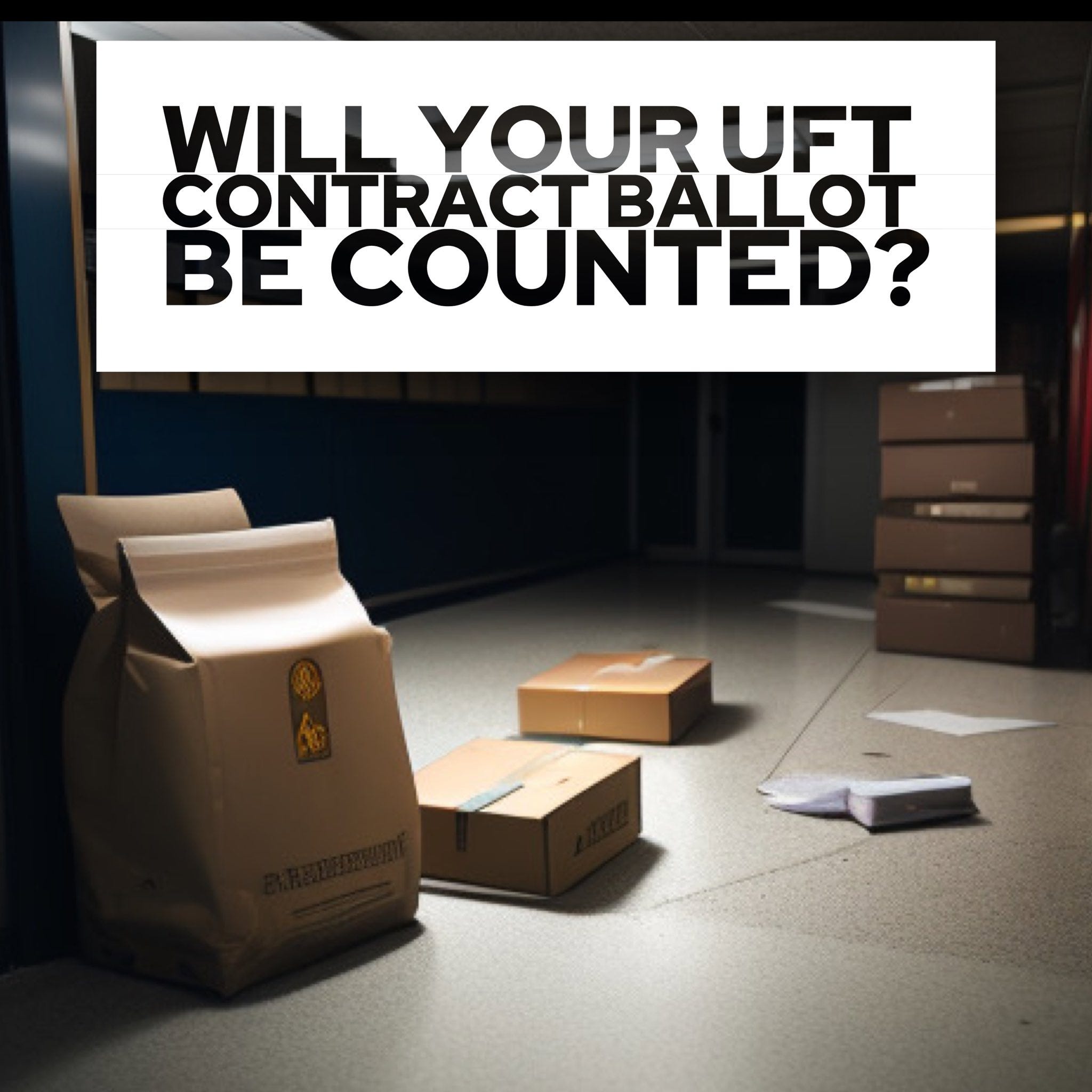 Will Our UFT Ratification Votes for the Tentative Contract be Received