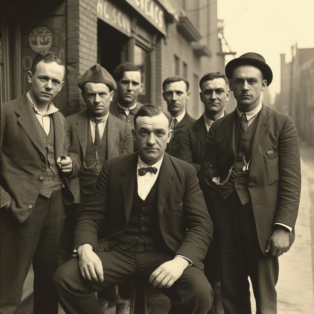 Gangs of St. Louis The Hogan Gang by Timothy Reynolds