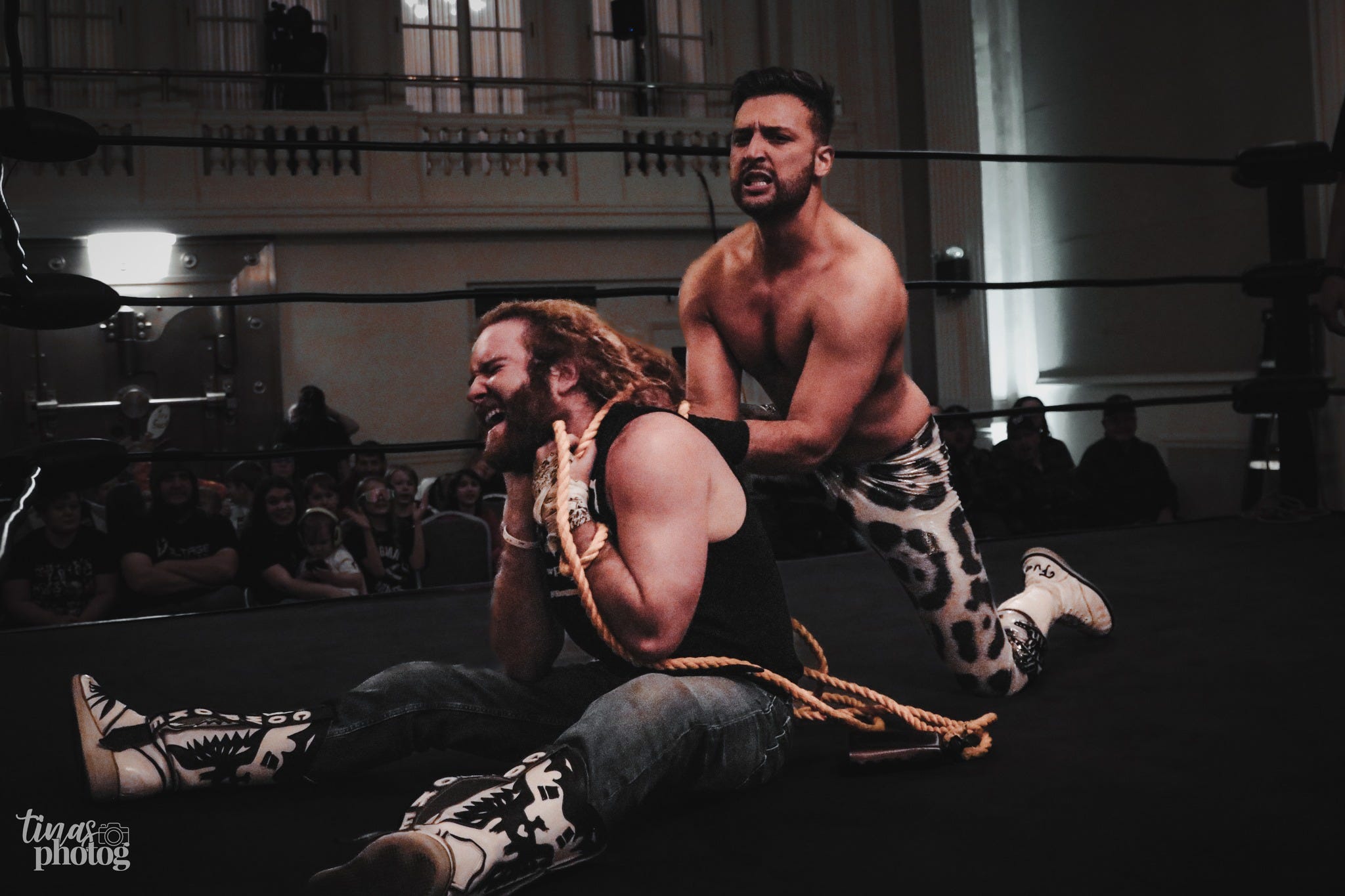 Royal Rumble Weekend Wrestling Action - by Jeff Quinton
