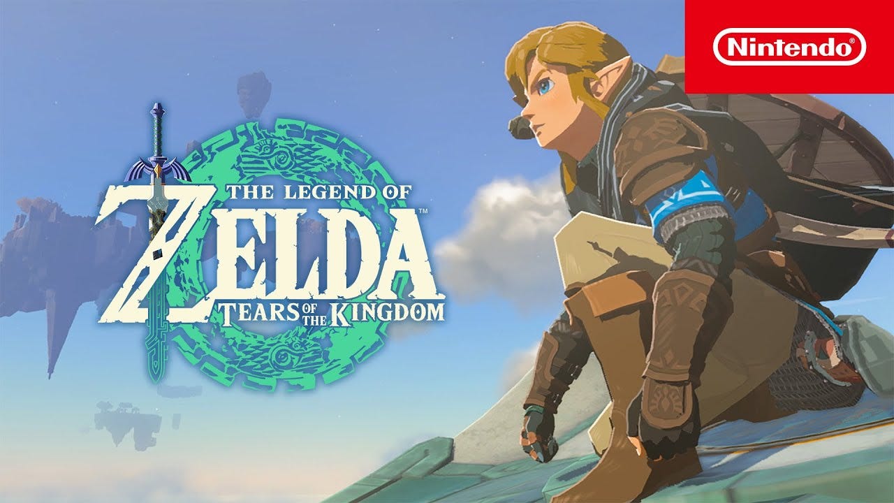 Months Late Game Review Zelda: Tears of the Kingdom. The Good