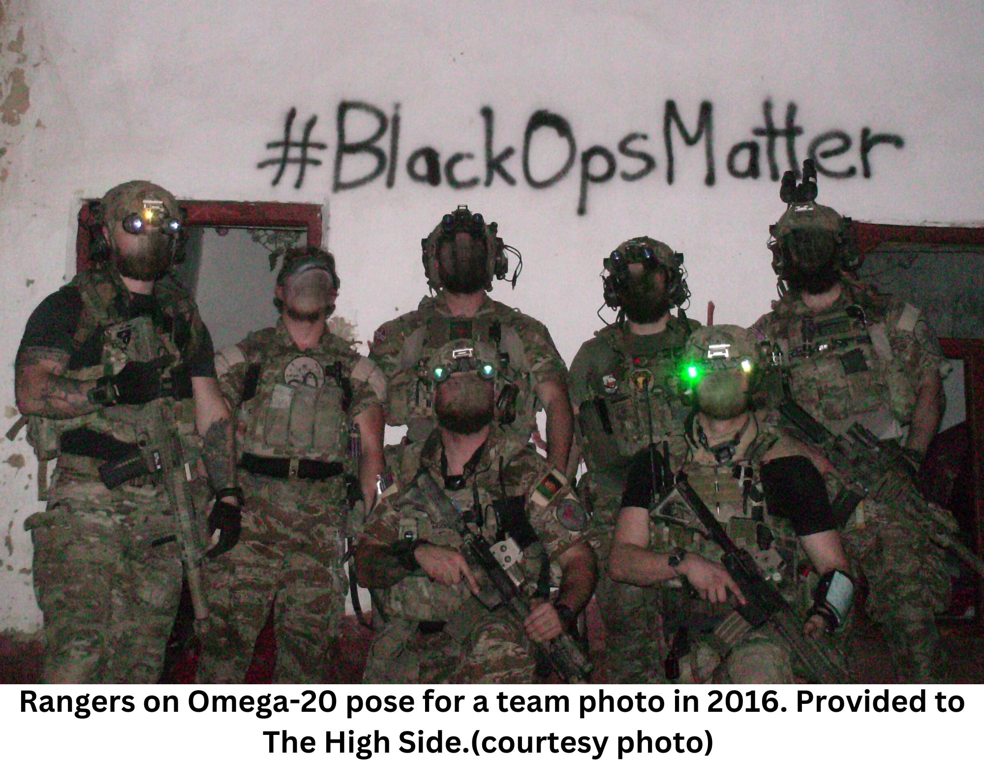 Zeroed Out How JSOC s Omega teams enabled the CIA s Afghan militias