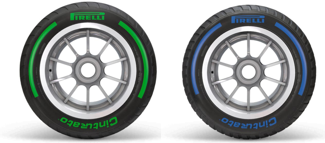 Unpacking the 2023 F1 Pirelli Tires by Zara Wang