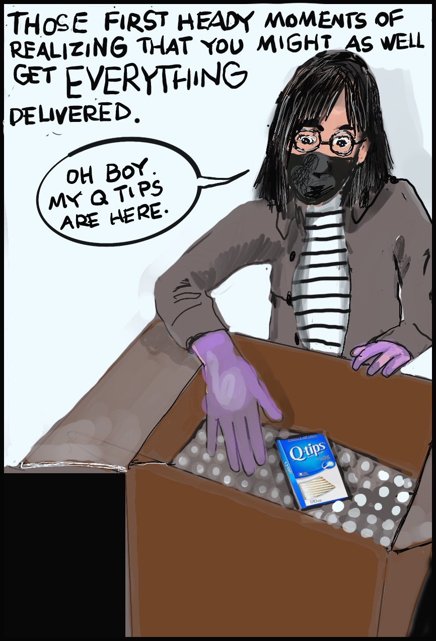 Nostalgia for 2020 - by Merrill Markoe