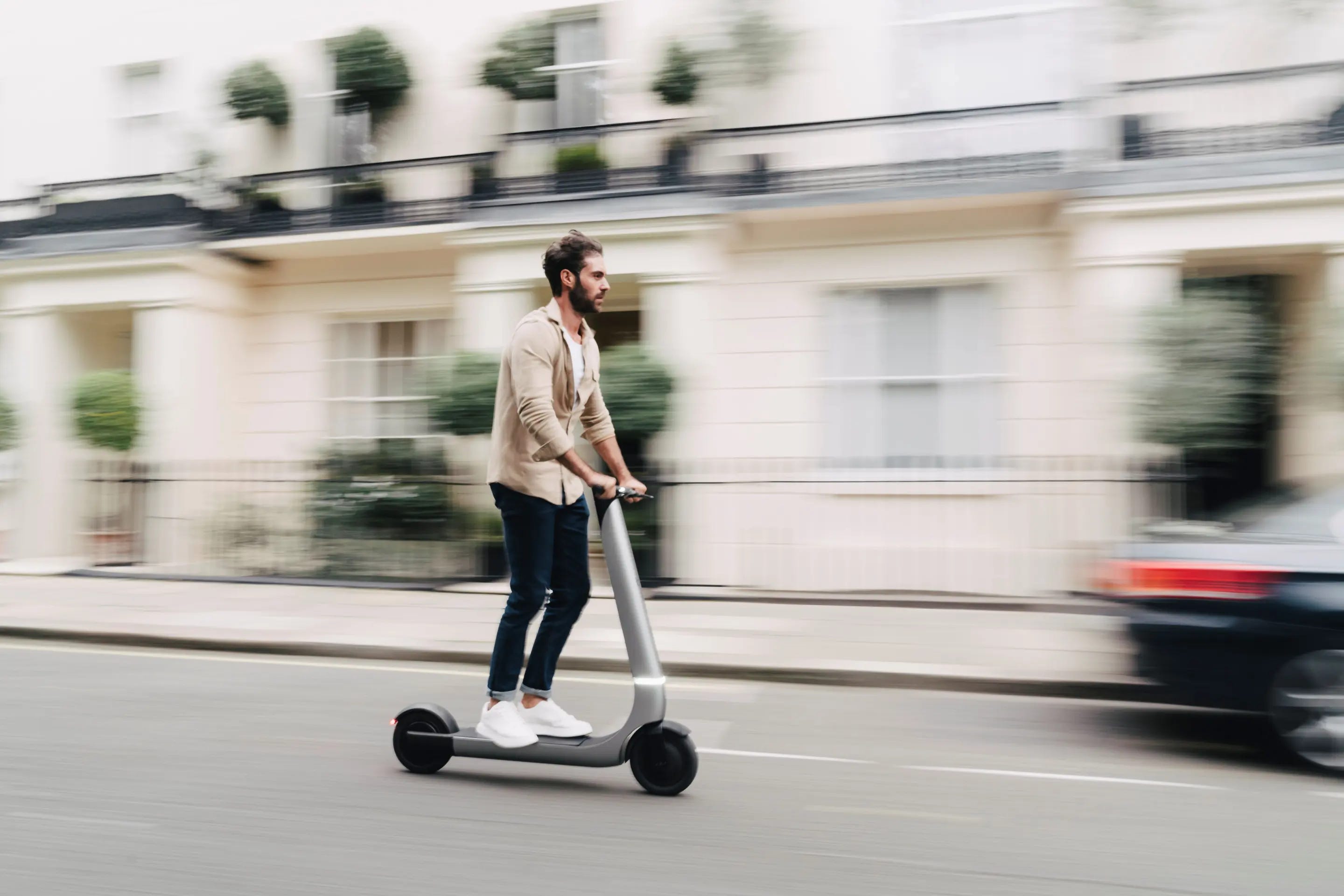 Tesla scooter sales