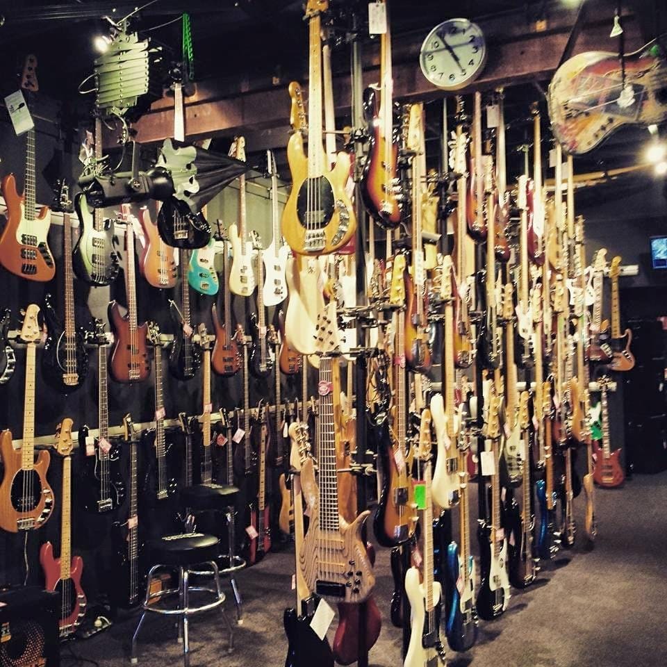 Take me to the nearest guitar center cheap