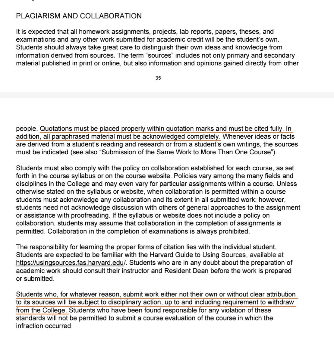 Harvard President Accused of Plagiarism by Igor Chudov