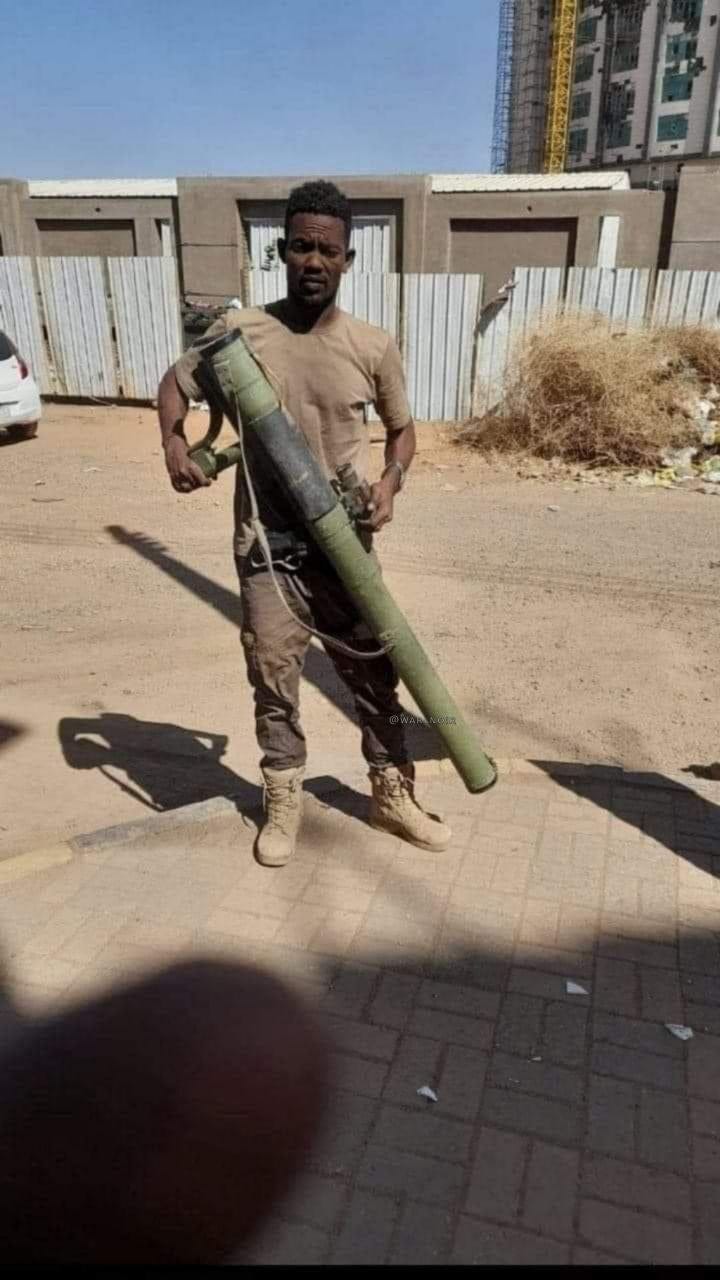 Arsenal of the Rapid Support Forces in Sudan - by War Noir
