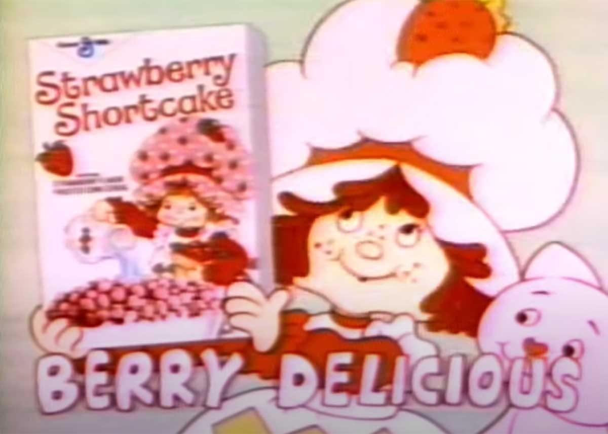 Strawberry Shortcake Cereal The Retroist
