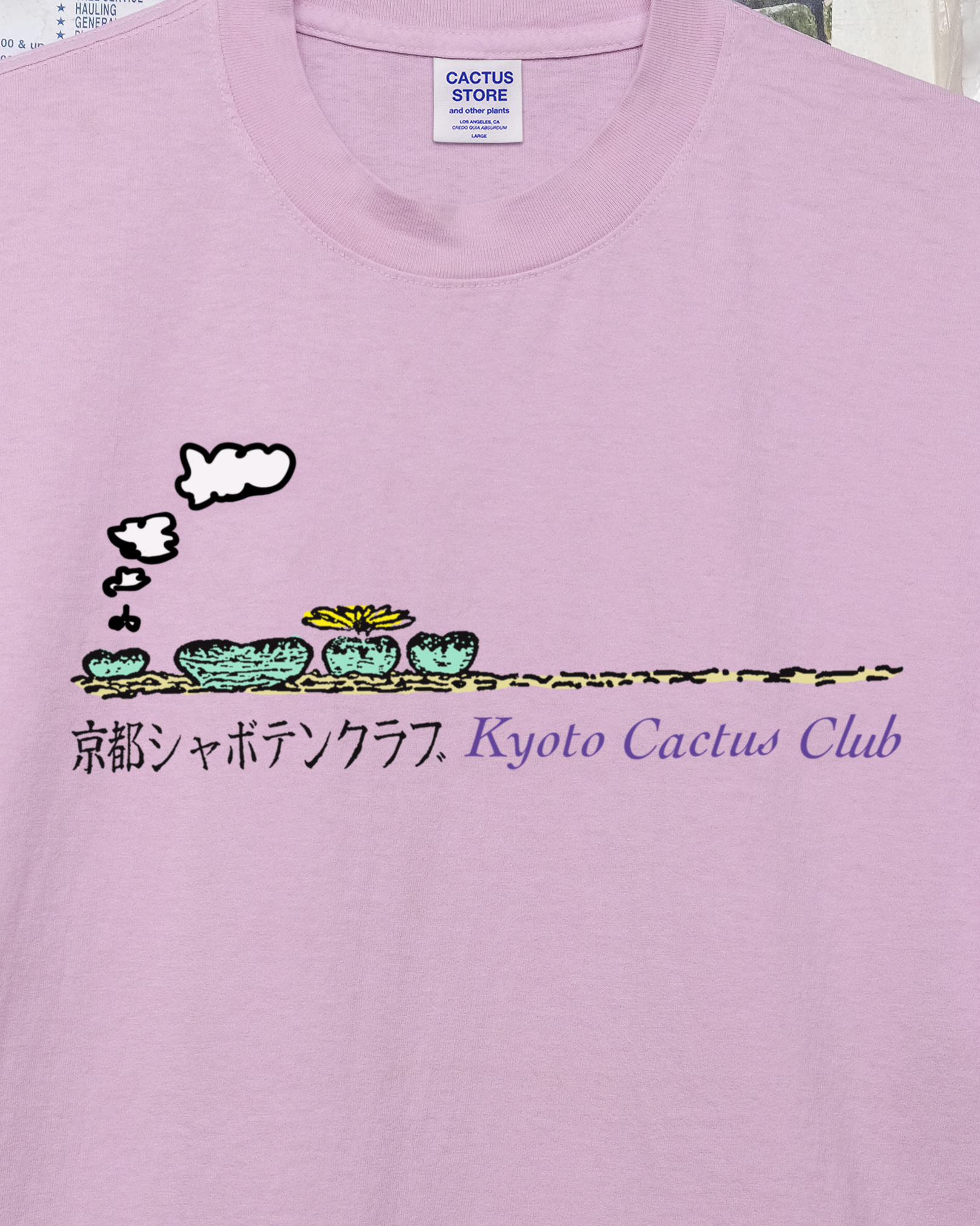 KYOTO CACTUS CLUB COLLECTION - by Cactus Store KYOTO CACTUS CLUB COLLECTION - by Cactus Store