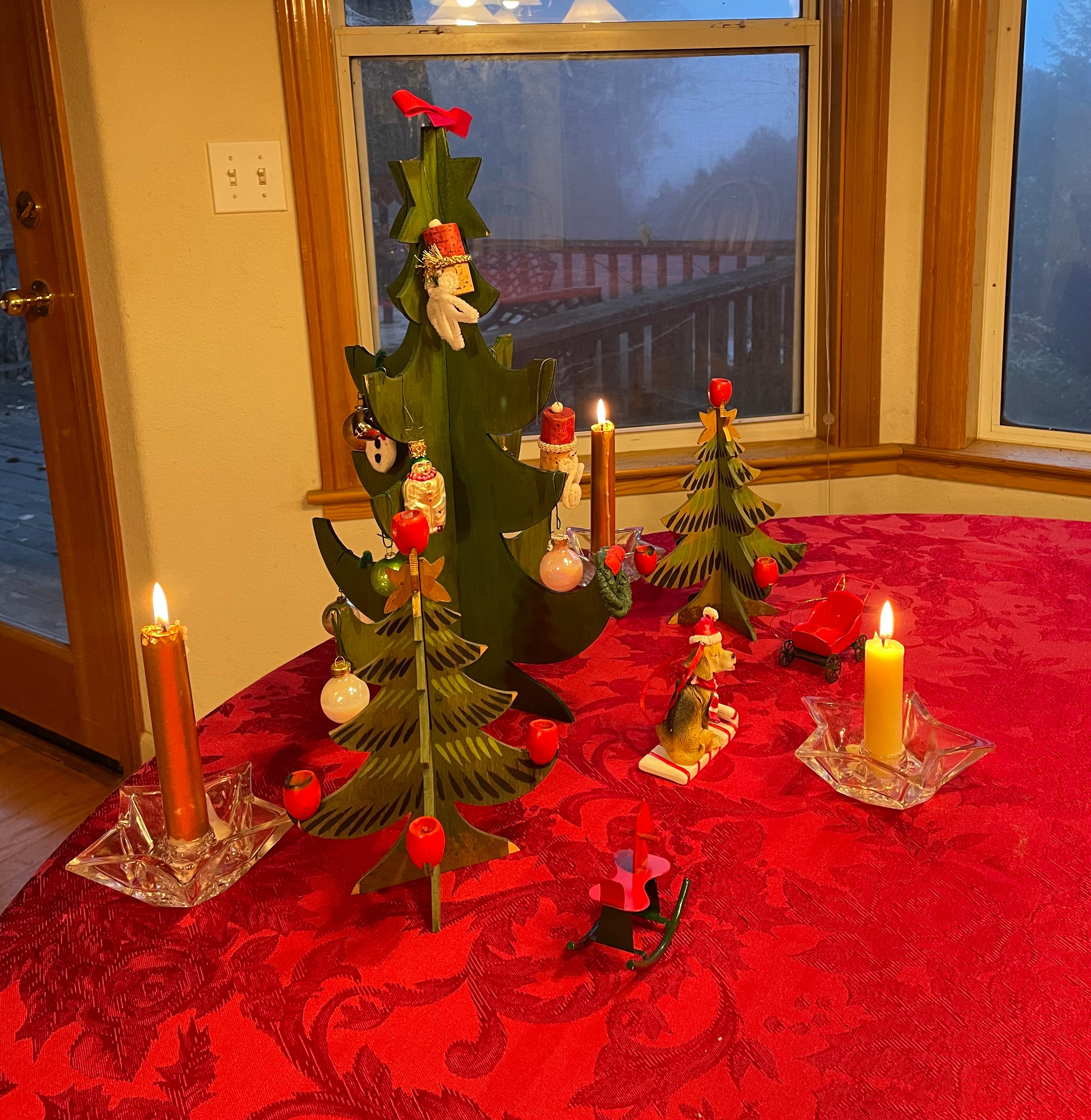 My Safeway Christmas by Laura Hagar Rush