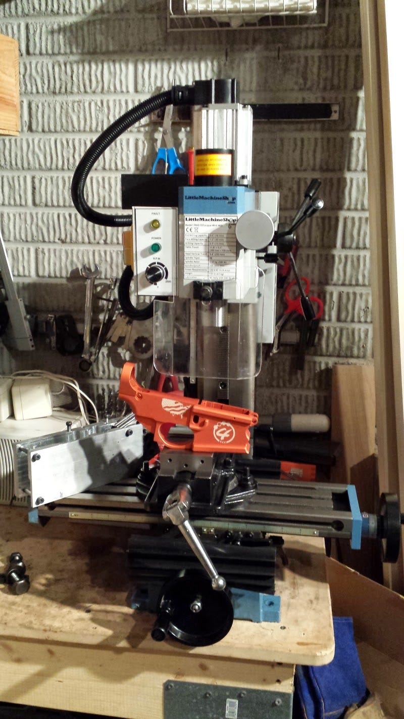 Little Machine Shop HiTorque 3960 Tabletop Mill Review