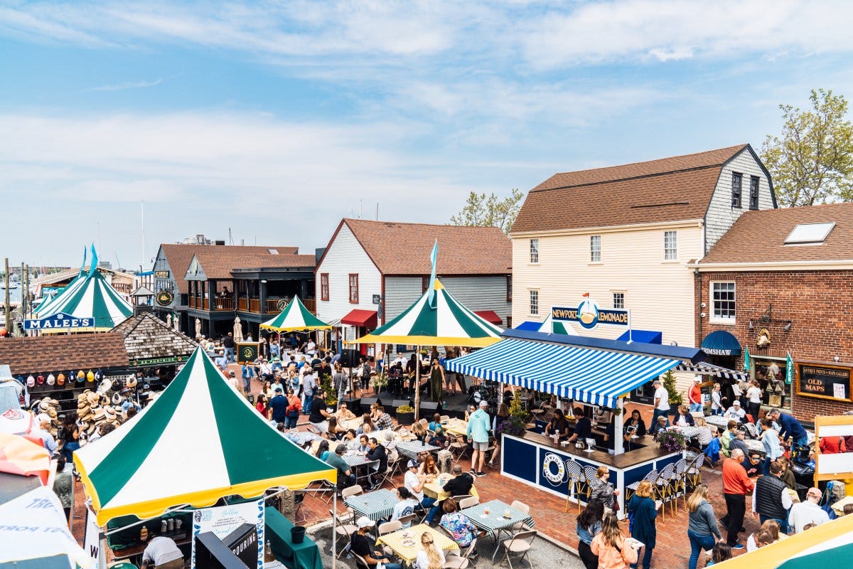 What's Up in Newport This Weekend Newport Oyster & Chowder Festival