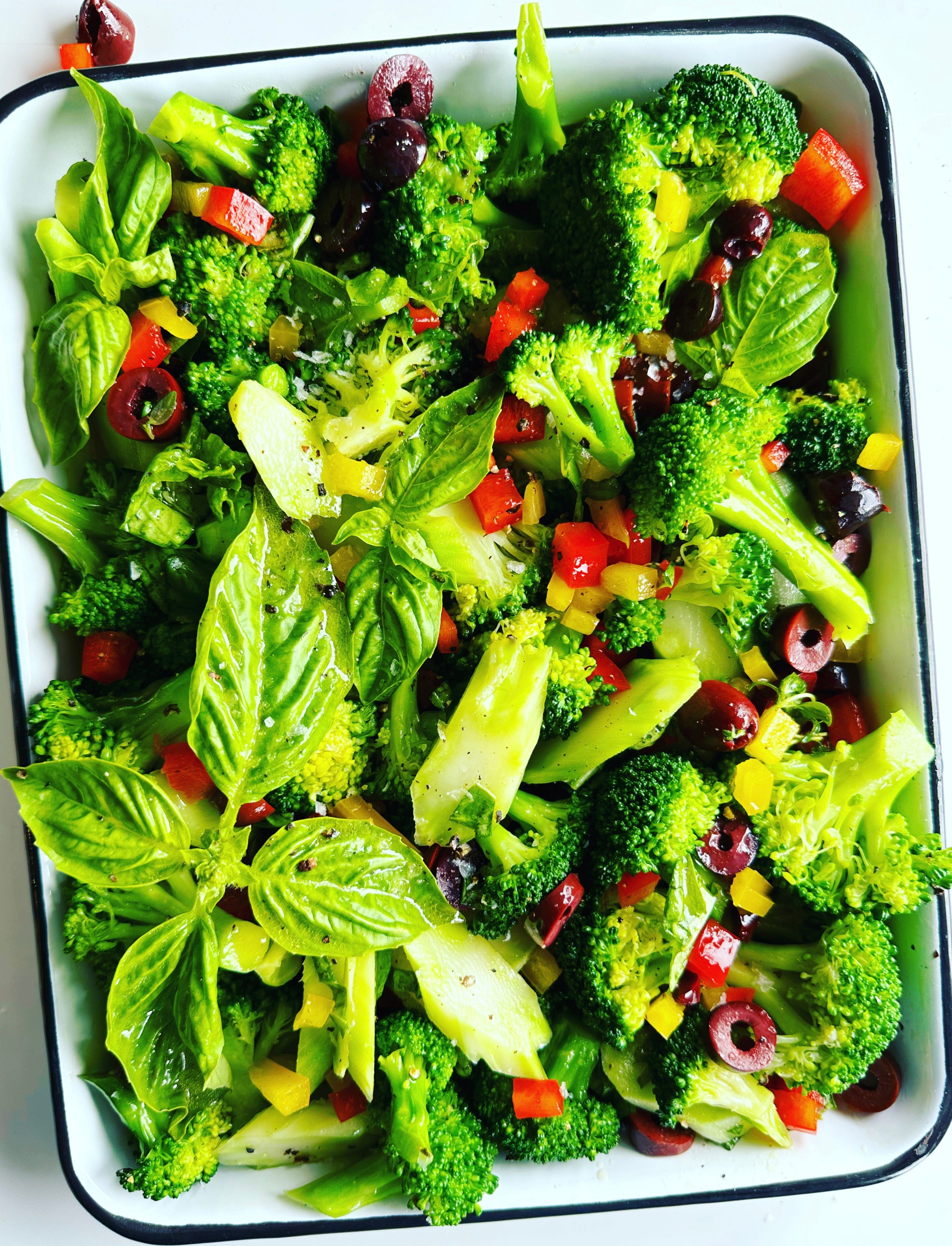 Delicious, Remarkably Simple Broccoli Salads
