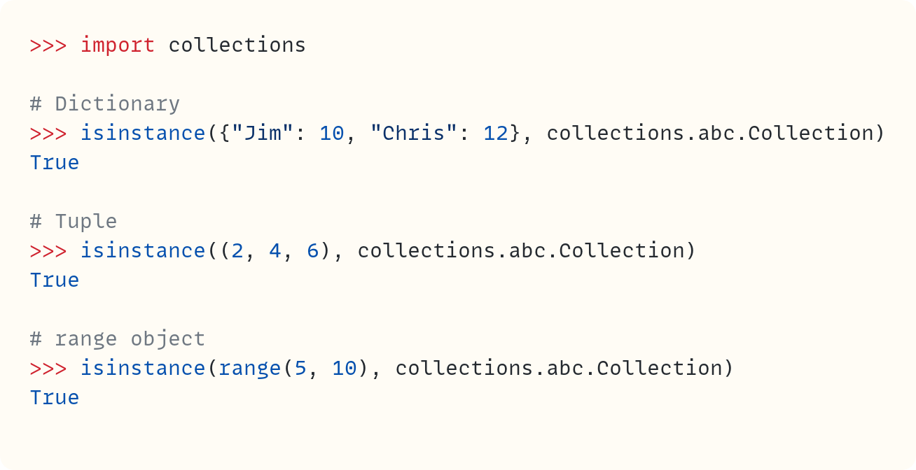 Collecting Things • Python's Collections (Data Structure Categories #5)