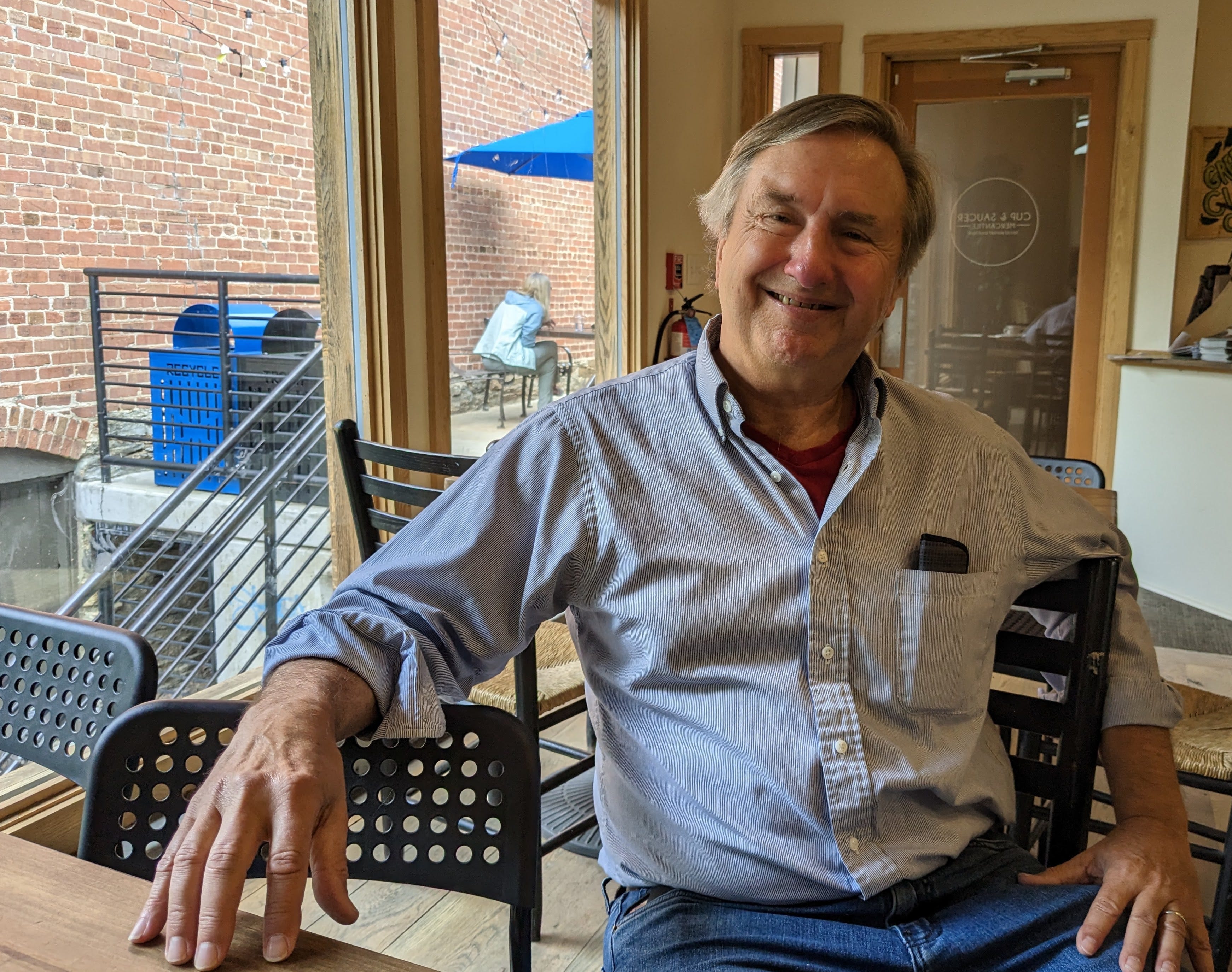 Local Author Tells "America's Story" through Rosman Station's Past and