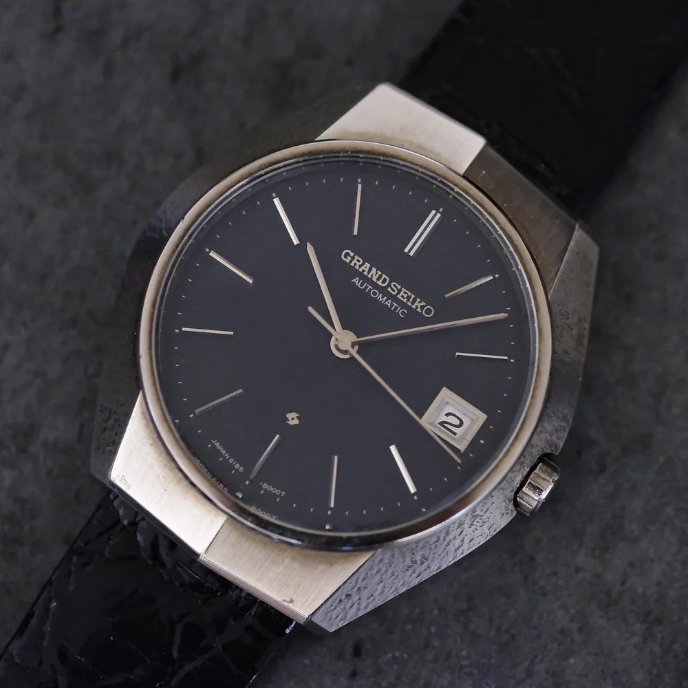 You talkin' to me? - the Grand Seiko guy