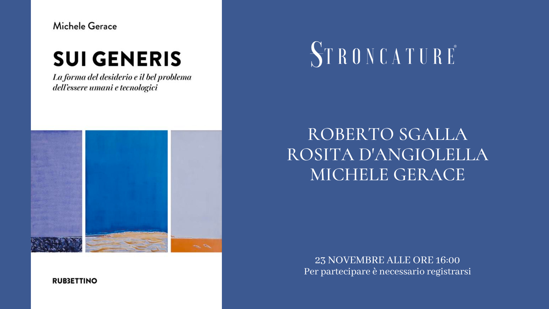 "Sui generis" di Michele Gerace - Stroncature