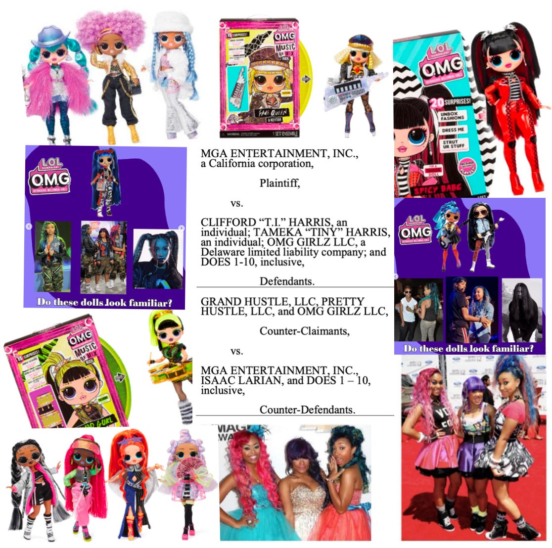 Lol omg girlz new arrivals dolls